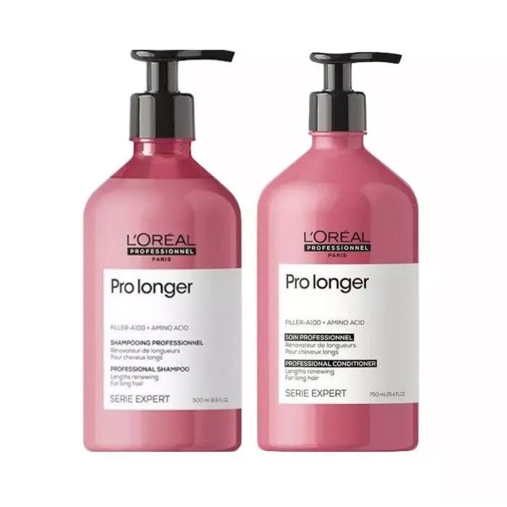 L'Oreal Professionnel Serie Expert Pro Longer Shampoo & Conditioner 16.9 oz